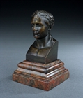 Picture of Small bronze bust of Napoleon after Chaudet