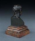 Picture of Small bronze bust of Napoleon after Chaudet