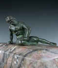 Picture of CA0395 Petite 18th century Grand Tour Dying Gaul