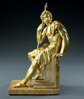 Picture of CA0380 Fine Empire period bronze of Odysseus