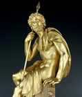 Picture of CA0380 Fine Empire period bronze of Odysseus