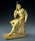 Picture of CA0380 Fine Empire period bronze of Odysseus