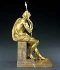 Picture of CA0380 Fine Empire period bronze of Odysseus