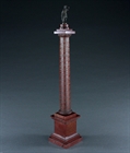 Picture of Grand Tour Column of Marcus Aurelius in Marmo Rosso marble