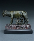 Picture of CA0377 Grand Tour souvenir of The Capitoline Wolf