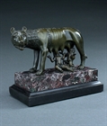 Picture of CA0377 Grand Tour souvenir of The Capitoline Wolf