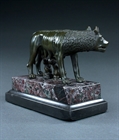 Picture of CA0377 Grand Tour souvenir of The Capitoline Wolf