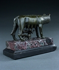 Picture of CA0377 Grand Tour souvenir of The Capitoline Wolf