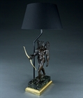 Picture of Early 19th century French bronze Lamp of Eros