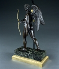 Picture of Early 19th century French bronze Lamp of Eros