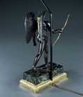 Picture of Early 19th century French bronze Lamp of Eros