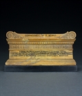 Picture of Early 19th century Grand Tour Tomb of Scipio in Siena marble