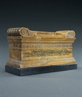 Picture of CA0371 Early 19th century Grand Tour Tomb of Scipio in Siena marble