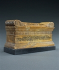 Picture of Early 19th century Grand Tour Tomb of Scipio in Siena marble