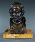 Picture of CA0373 Early 19th century Grand Tour bronze of Homer