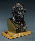 Picture of CA0373 Early 19th century Grand Tour bronze of Homer