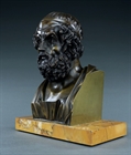 Picture of CA0373 Early 19th century Grand Tour bronze of Homer