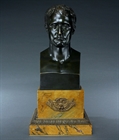 Picture of CA0385 Large Bronze Bust of Napoleon after Houdon