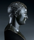 Picture of CA0385 Large Bronze Bust of Napoleon after Houdon