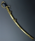 Picture of CA0382 Napoleonic sword sabre belonging to General Pierre-César Dery Aide-de Camp to Marshal Murat