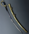 Picture of CA0382 Napoleonic sword sabre belonging to General Pierre-César Dery Aide-de Camp to Marshal Murat