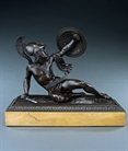 Picture of Early 19th century bronze of the Trojan Hector