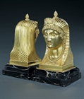 Picture of CA0379 Fine pair of French Empire 'Retour d'Egypte' busts