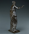 Picture of CA0353 Rare Grand Tour bronze of the Vénus d'Arles