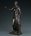 Picture of CA0353 Rare Grand Tour bronze of the Vénus d'Arles