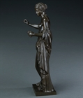 Picture of CA0353 Rare Grand Tour bronze of the Vénus d'Arles