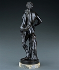 Picture of CA0355 Grand Tour library bronze of the Belvedere Antinous