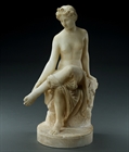 Picture of CA0347 Grand Tour alabaster nymph from the 'Invitation to the Dance' group