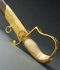 Picture of Fine English Sword Light Cavalry Officer's Sword Sabre by Osborn and Gunby