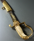 Picture of CA0350 Fine English Sword Light Cavalry Officer's Sword Sabre by Osborn and Gunby