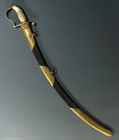 Picture of Fine English Sword Light Cavalry Officer's Sword Sabre by Osborn and Gunby