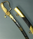 Picture of CA0350 Fine English Sword Light Cavalry Officer's Sword Sabre by Osborn and Gunby