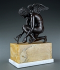 Picture of Very decorative 19th century Cupid and Psyche bronzes