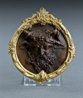 Picture of Fascinating Grand Tour Bacchus high relief plaque