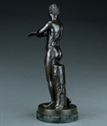 Picture of Grand Tour bronze of Apoxyomenos