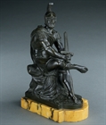 Picture of CA0309 Classical Seated bronze of Hannibal