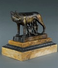 Picture of CA0307 Large Grand Tour souvenir of The Capitoline Wolf