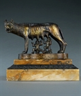 Picture of CA0307 Large Grand Tour souvenir of The Capitoline Wolf