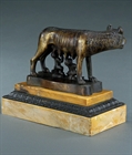 Picture of CA0307 Large Grand Tour souvenir of The Capitoline Wolf