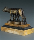 Picture of CA0307 Large Grand Tour souvenir of The Capitoline Wolf