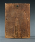 Picture of CA0310 French oak panel relief of the Laocoön's son Antiphantes