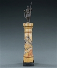 Picture of CA0329 Grand Tour bronze of Marcus Aurelius 