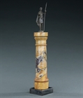 Picture of CA0329 Grand Tour bronze of Marcus Aurelius 