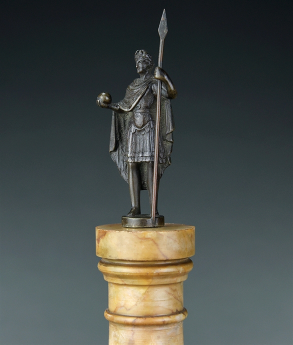 Picture of CA0329 Grand Tour bronze of Marcus Aurelius 