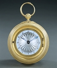 Picture of CA0319 Fine French Empire period Pendule d'alcove Coach Timepiece