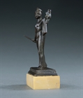 Picture of CA0330 Rare small Grand Tour 'Perseus Triumphant' after Canova